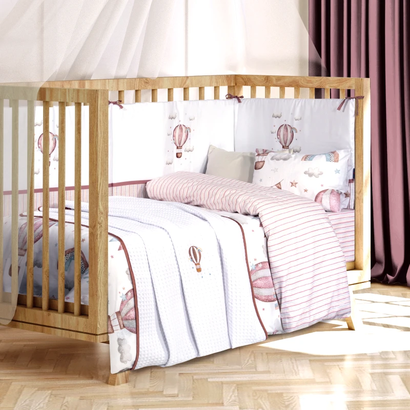 Greenwich Polo Club Κουβέρτα Πικέ Βαμβακερή Αγκαλιάς 75x110εκ. Essential Baby 8841 Λευκή-Σάπιο Μήλο Greenwich Polo Club (Ύφασμα: Βαμβάκι 100%, Χρώμα: Λευκό) - Greenwich Polo Club - 220680118841