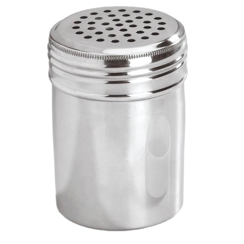Max Home Βάζο Ζάχαρης Άχνης Ανοξείδωτο Max Home Φ7x9εκ. UR41110500 (Υλικό: Ανοξείδωτο, Χρώμα: Inox) - Max Home - UR41110500