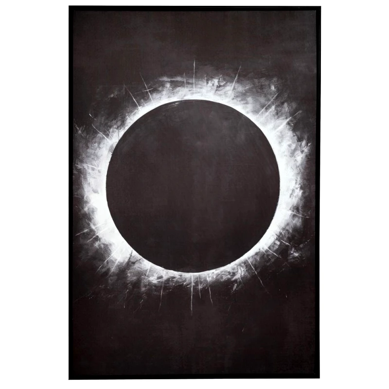 Iliadis Πίνακας Ασημοτυπία Καμβάς Eclipse 83x123εκ. iliadis 89161 (Ύφασμα: Καμβάς) - Iliadis - il_89161