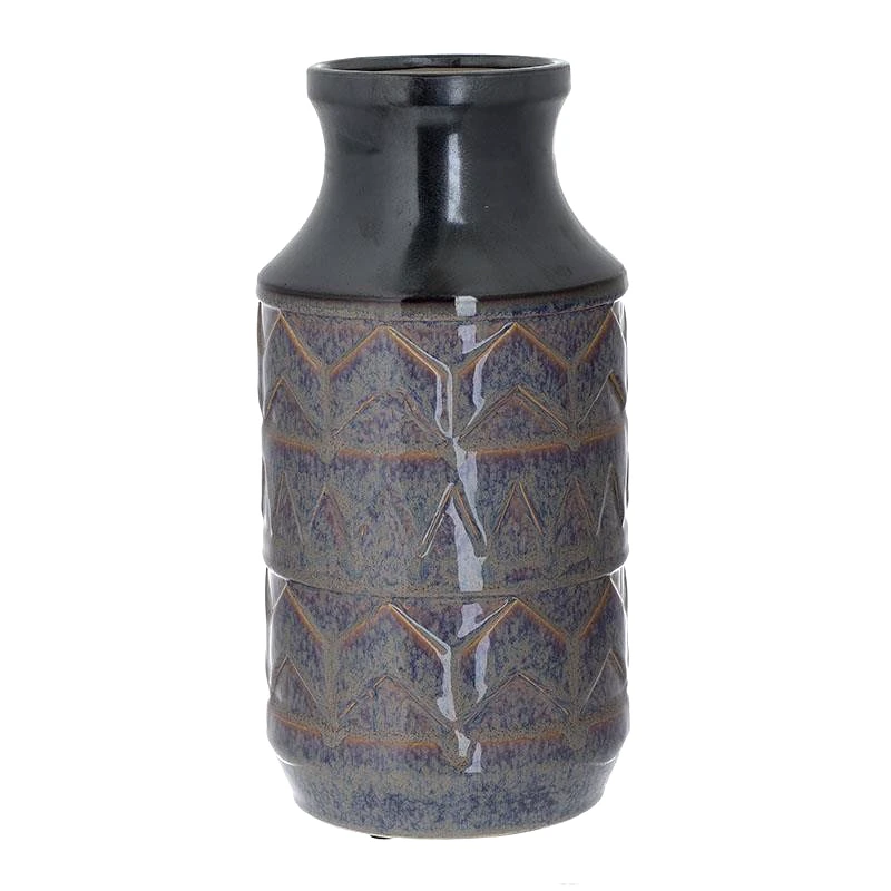 inart Βάζο Κεραμικό Αντικέ inart 16,5x33εκ. 3-70-685-0129 (Υλικό: Κεραμικό) - inart - 3-70-685-0129