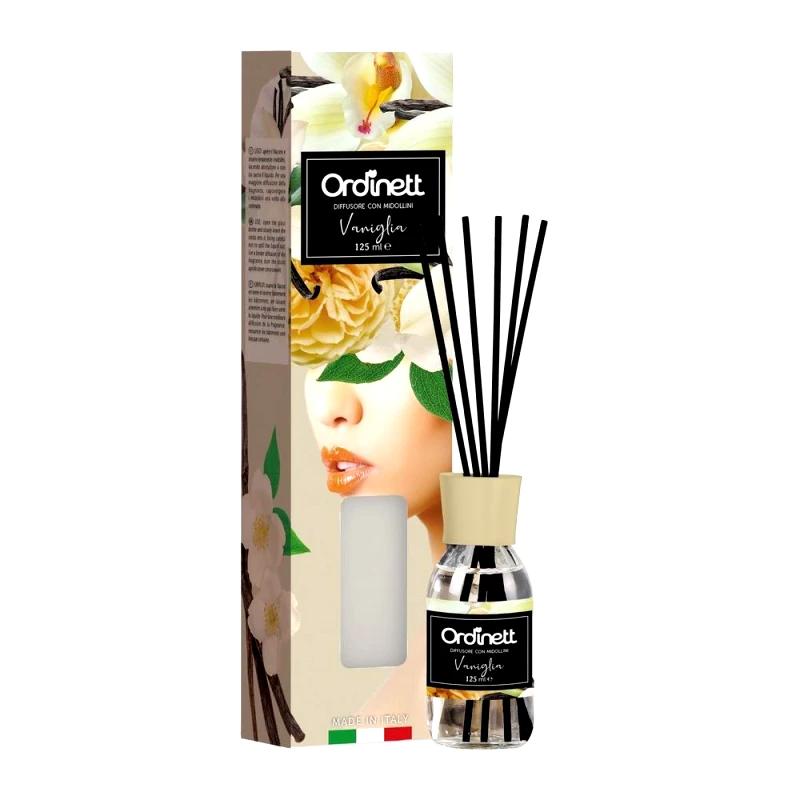 Giostyle Αρωματικά Sticks 125ml Vanilla Giostyle GS07849008 - Giostyle - GS07849008