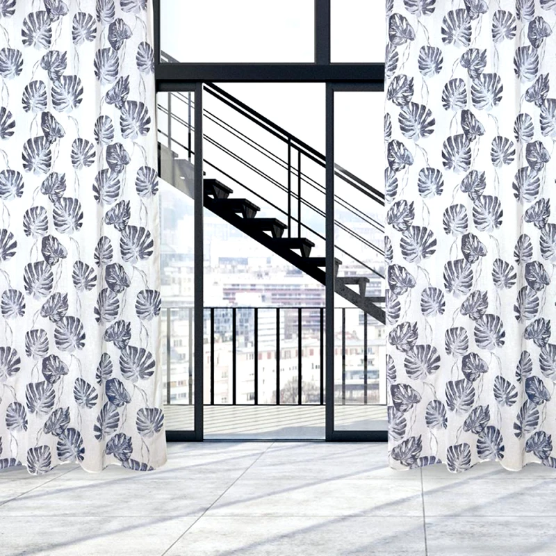 Das Home Κουρτίνα Με Τρούκς Polyester 140x260εκ. Curtain Line 2177 Das Home (Ύφασμα: Polyester, Χρώμα: Γκρι) - Das Home - 420142602177