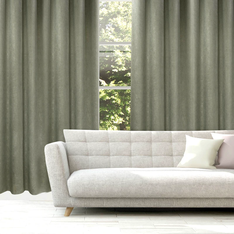 Das Home Κουρτίνα Συσκότισης Με Τρουκς Polyester 140x270εκ. Curtain Line 2248 Ανθρακί Das Home (Ύφασμα: Polyester, Χρώμα: Ανθρακί) - Das Home - 420142702248