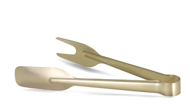 Comas Λαβίδα Σερβιρίσματος Ανοξείδωτη 18/10 Elegant Champagne Comas CO06777000 (Υλικό: Ανοξείδωτο, Χρώμα: Σαμπανί) - Comas - CO06777000