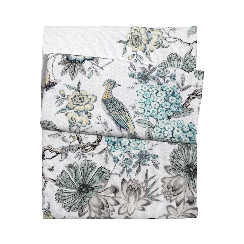 Das Home Τραπεζομάντηλο Polycotton 140x180εκ. Table 0643 Γκρι-Μέντα-Μπεζ Das Home (Ύφασμα: 60% Cotton - 40% Polyester, Χρώμα: Γκρι) - Das Home - 426214100643