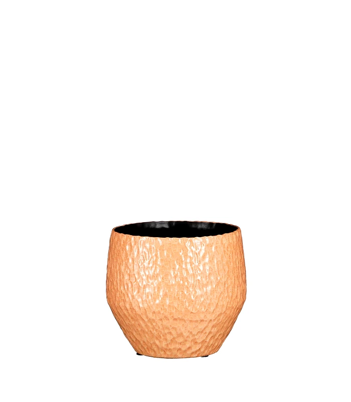 MSA DECORATION Κασπώ Κεραμικό Ροδακινί 17x15εκ. Morris MSA 20-99-670 (Υλικό: Κεραμικό, Χρώμα: Ροδακινί) - MSA DECORATION - 20-99-670