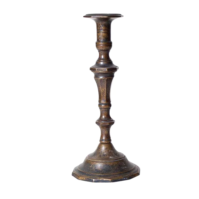 Royal Art Collection Κηροπήγιο Μπρούτζινο Αντικέ 30εκ. Royal Art STL160BR (Χρώμα: Αντικέ, Υλικό: Μπρούτζος) - Royal Art Collection - STL160BR