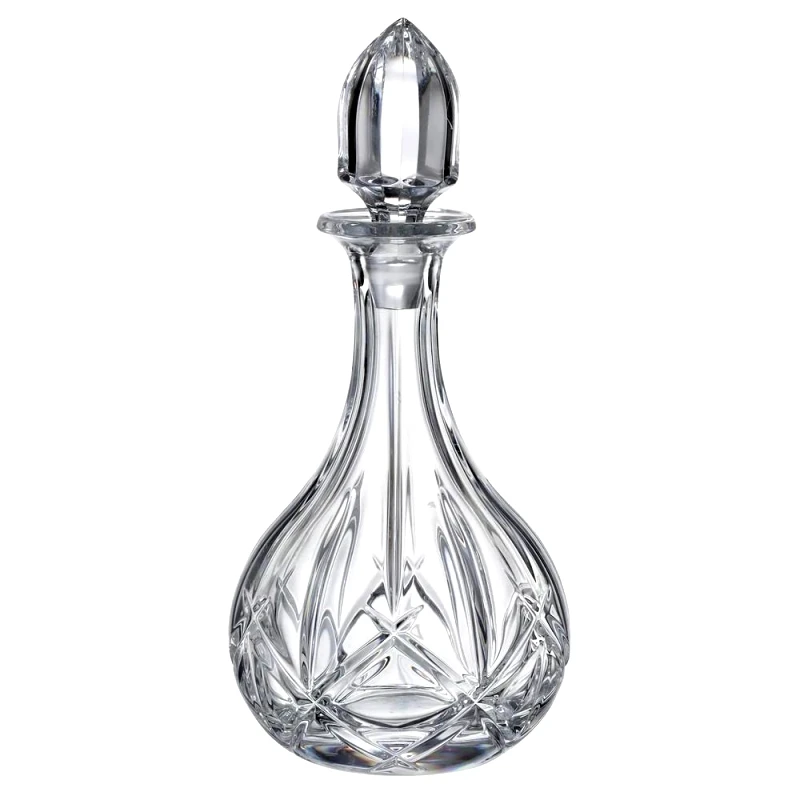 Crystal Bohemia Καράφα Κρυστάλλινη Διάφανη 14,6x31,6εκ. Crystal Bohemia CBH0041250 (Υλικό: Κρύσταλλο, Χρώμα: Διάφανο ) - Crystal Bohemia - CBH0041250