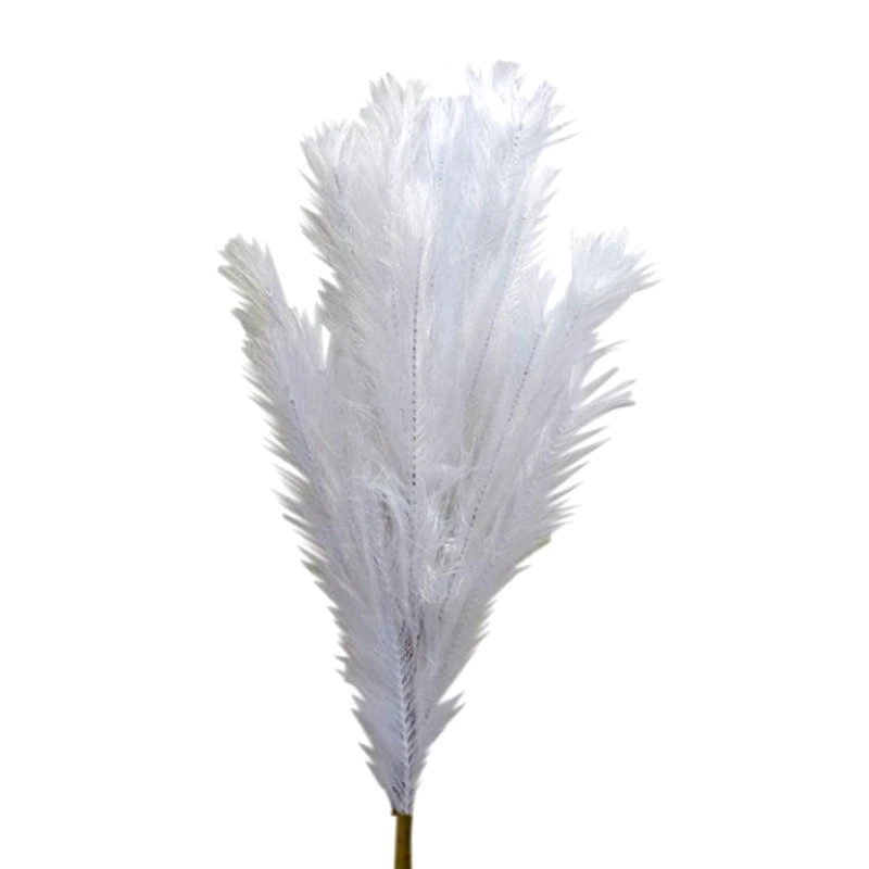 Art Et Lumiere Κλαδί Pampas Λευκό Art Et Lumiere 100εκ. 10637 (Σετ 6 Τεμάχια) (Χρώμα: Λευκό) - Art Et Lumiere - lumiere_10637