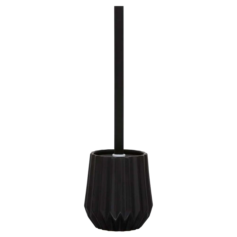 sealskin Πιγκάλ Τουαλέτας Πορσελάνης 11,8x26εκ. Arte Black Sealskin 362500519 (Υλικό: Πορσελάνη, Χρώμα: Μαύρο) - sealskin - sl-362500519