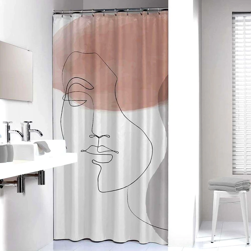 sealskin Κουρτίνα Μπάνιου Αδιάβροχη Υφασμάτινη 180x200εκ. Made Multi Sealskin 800137 (Ύφασμα: Polyester) - sealskin - sl-800137