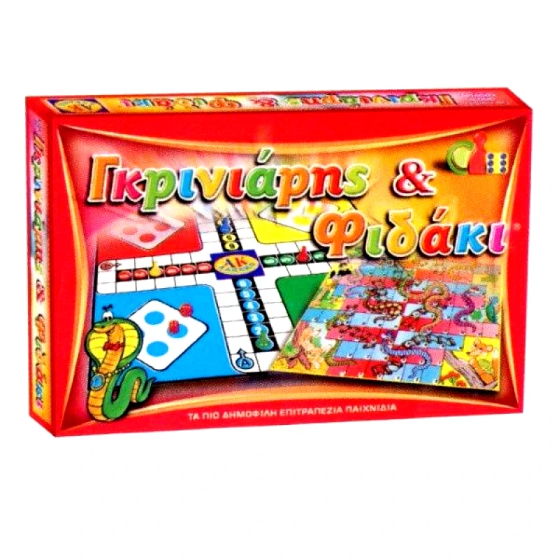 OEM Επιτραπέζιο Παιχνίδι Γκρινιάρης & Φιδάκι 39x26εκ. 69-348 - OEM - 69-348