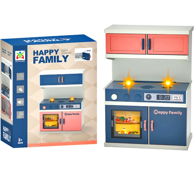 Toy Markt Ηλεκτρική Κουζίνα Μικρή Μπαταρίας Σε Κουτί 14x17x10εκ. Toy Markt 77-1143 - Toy Markt - 77-1143