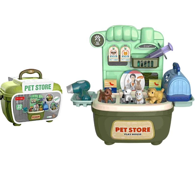 Toy Markt Βαλιτσάκι 22τμχ Pet Store 19x13x12εκ. Toy Markt 77-1158 - Toy Markt - 77-1158