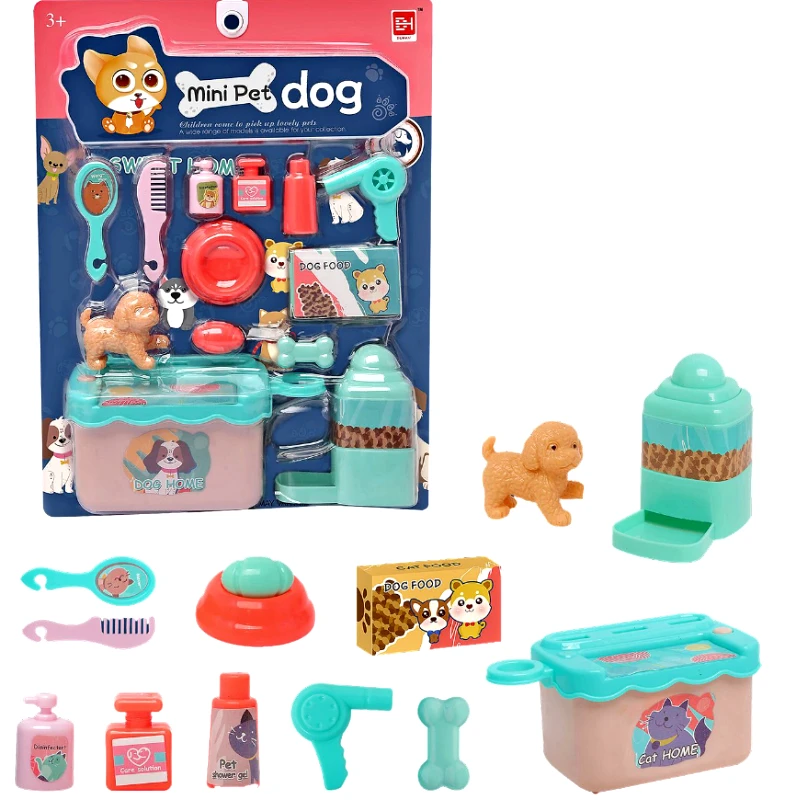 Toy Markt Κατοικίδια Mini Pet Dog Σε Καρτέλα 19x5x25εκ. Toy Markt 77-1163 - Toy Markt - 77-1163