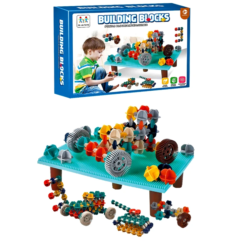Toy Markt Σετ Τουβλάκια Σε Κουτί 26x6x19εκ. Toy Markt 75-414 - Toy Markt - 75-414