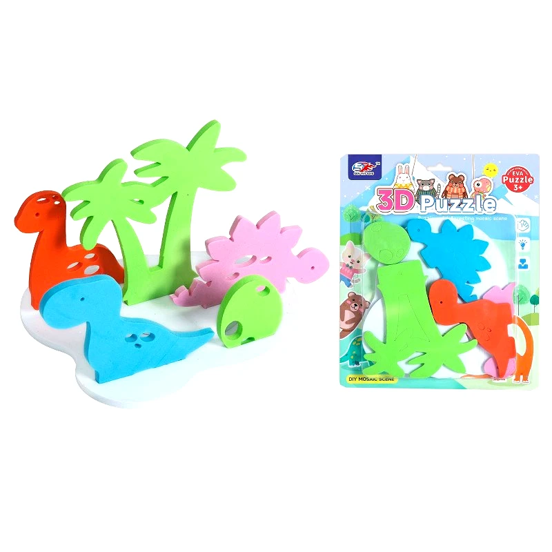 Toy Markt Παζλ 3D Δεινόσαυροι Σε Κουτί 23x27εκ. Toy Markt 69-1783 - Toy Markt - 69-1783