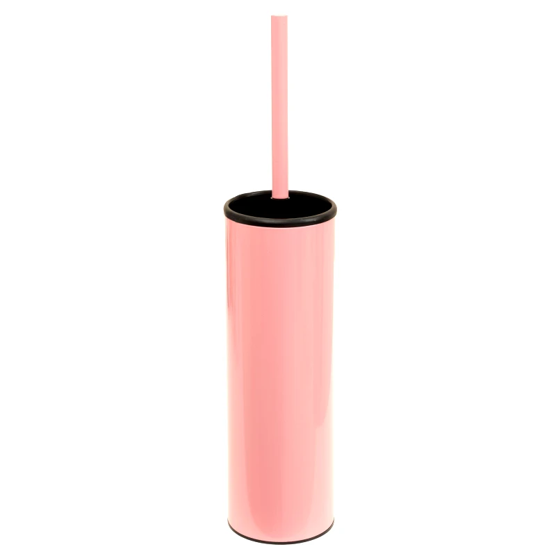 Pam & Co Πιγκάλ Τουαλέτας Ανοιχτό Pink 8x40εκ. Pam & Co 516-303 (Χρώμα: Ροζ, Υλικό: Χάλυβας ) - Pam & Co - 516-303