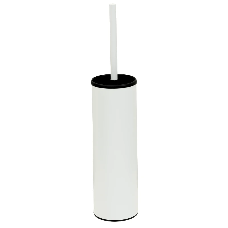 Pam & Co Πιγκάλ Τουαλέτας Ανοιχτό Matt White 8x40εκ. Pam & Co 516-033 (Χρώμα: Λευκό, Υλικό: Χάλυβας ) - Pam & Co - 516-033
