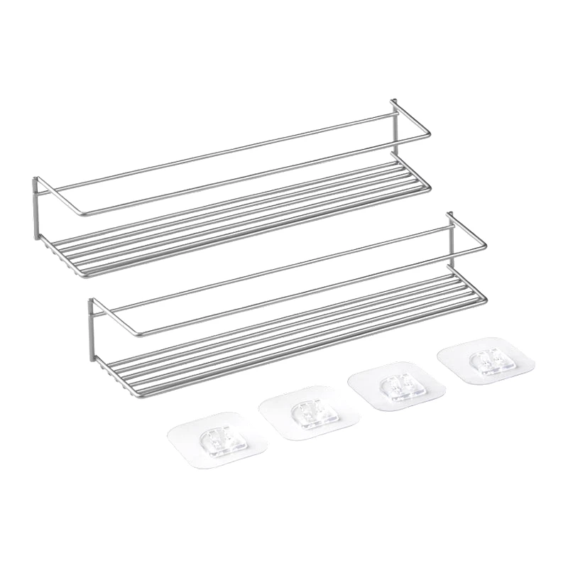 METALTEX Ράφι Μπαχαρικών Σετ 2τμχ Paprika Polytherm 32x8x5εκ. Metaltex 16-364646 - METALTEX - 16-364646