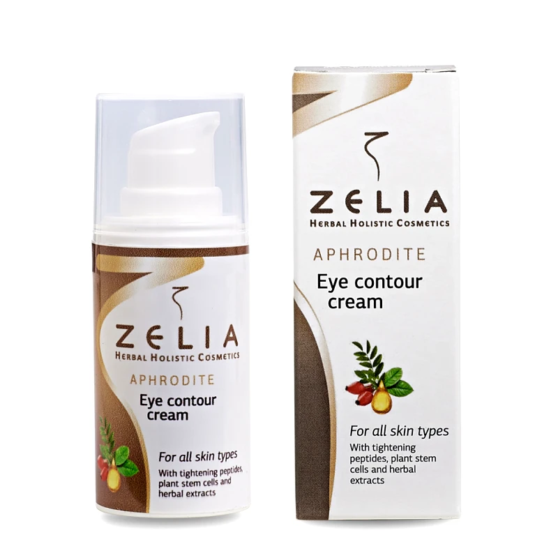 ZELIA COSMETICS Κρέμα Ματιών Αντιρυτιδική Aphrodite 15ml Zelia Cosmetics K09 - ZELIA COSMETICS - zelia_K09