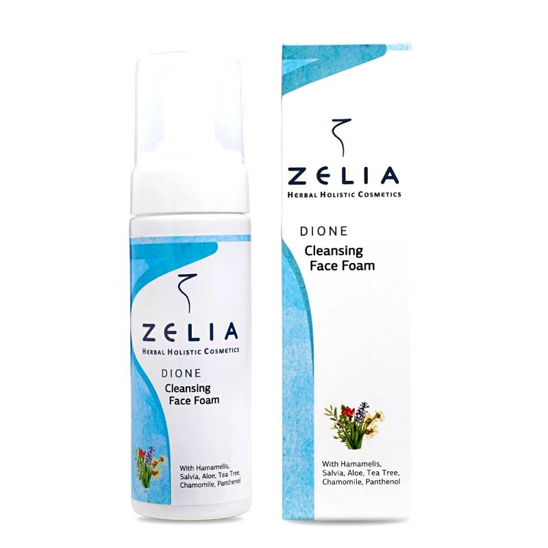 ZELIA COSMETICS Αφρός Καθαρισμού Προσώπου Dione 150ml Zelia Cosmetics F01 - ZELIA COSMETICS - zelia_F01