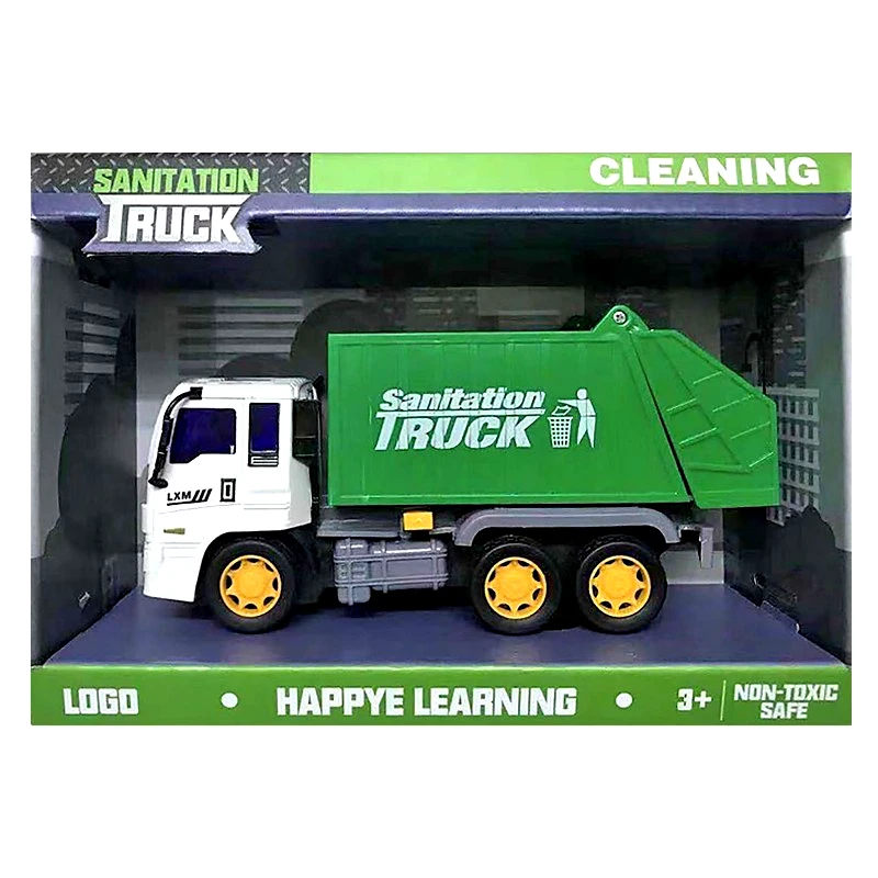 Toy Markt Απορριμματοφόρο Τριβής Σε Κουτί 24x14x9εκ. Toy Markt 70-2214 - Toy Markt - 70-2214