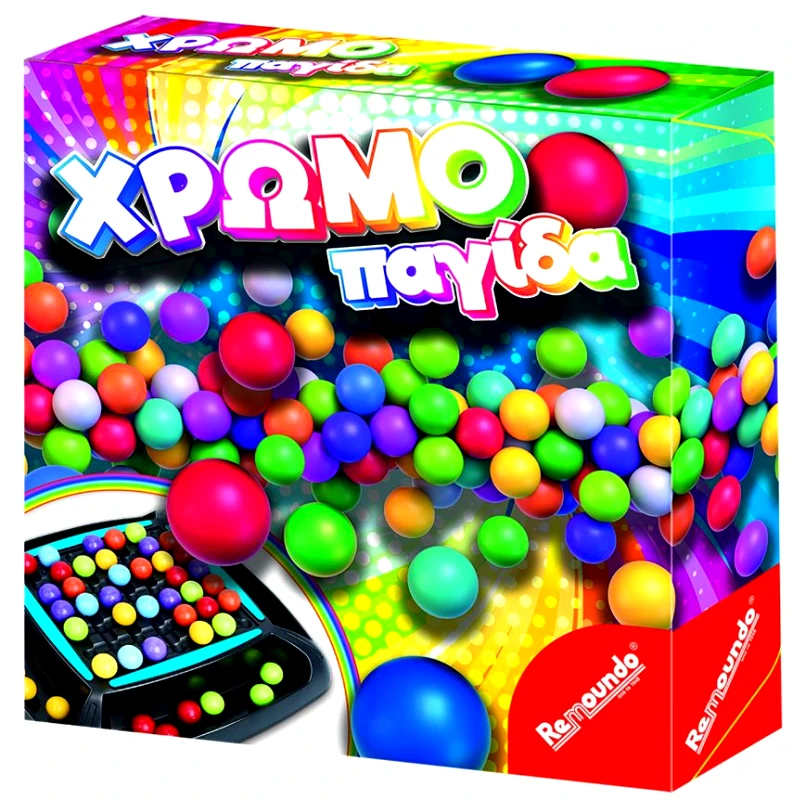 Remoundo Επιτραπέζιο Παιχνίδι Χρωμοπαγίδα 21x22x5,5εκ. Remoundo 69-1719 - Remoundo - 69-1719
