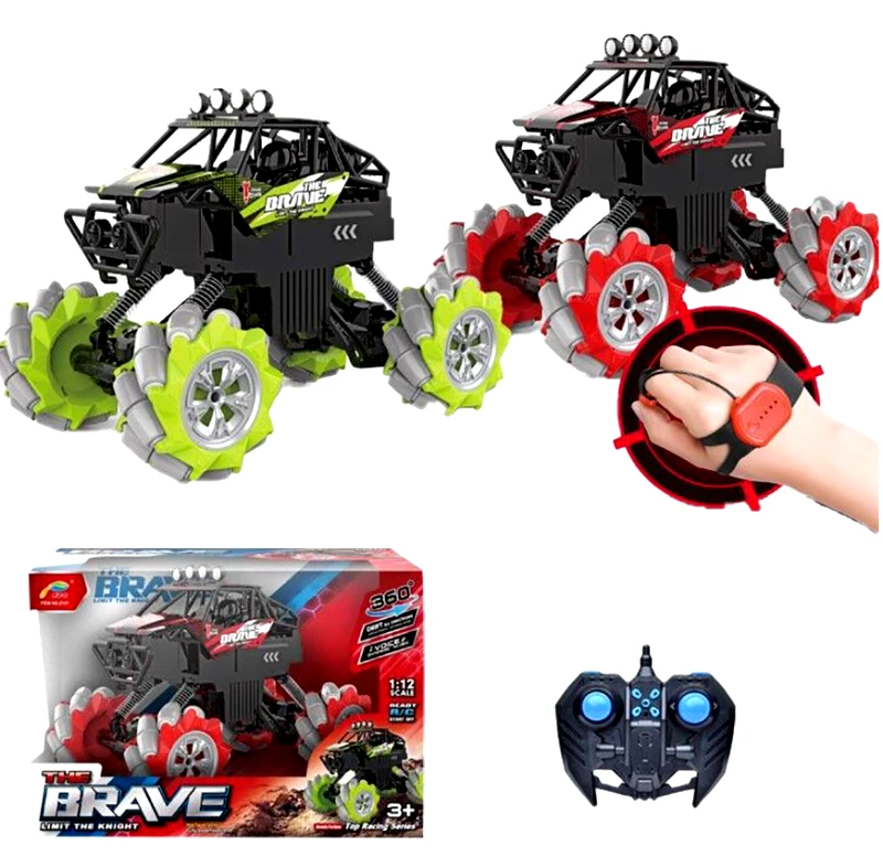 Toy Markt Τηλεκατευθυνόμενο Όχημα Brave Με USB & Επαναφορτιζόμενη 37x25x21εκ. Toy Markt 68-713 - Toy Markt - 68-713