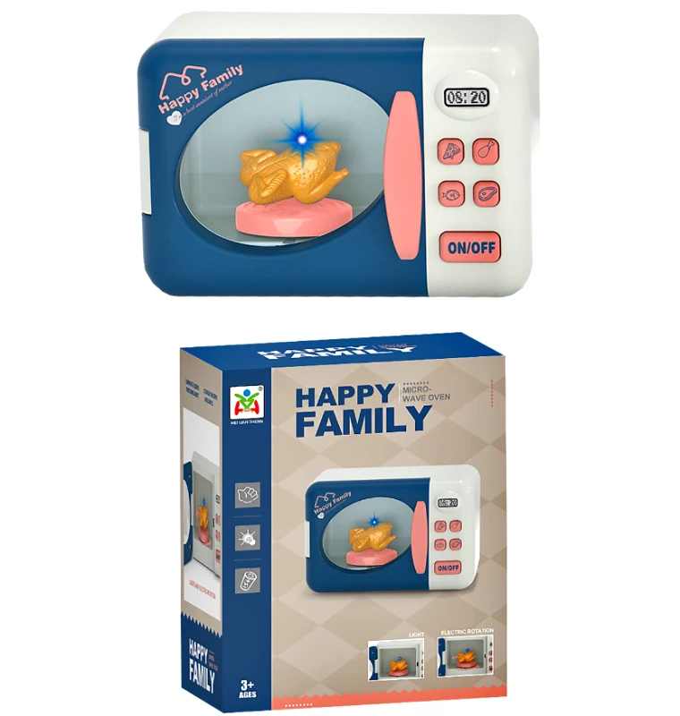 Toy Markt Φούρνος Μικροκυμάτων Μικρός Μπαταρίας Σε Κουτί 14x17x10εκ. Toy Markt 77-1149 - Toy Markt - 77-1149