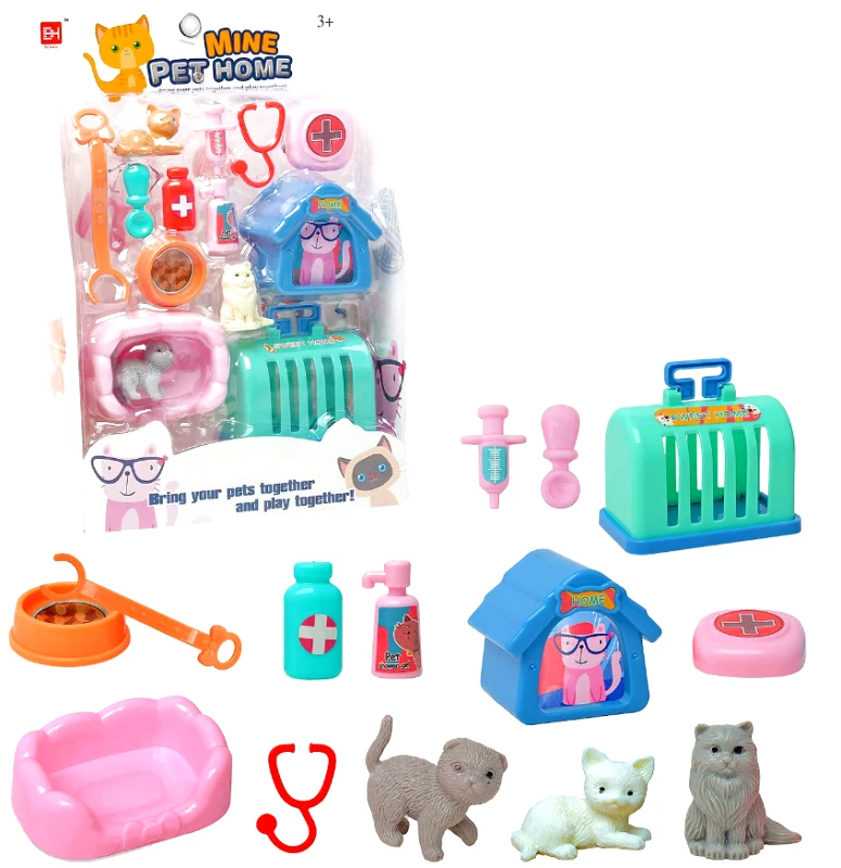 Toy Markt Κατοικίδια Mini Pet Home Σε Καρτέλα 19x8x28εκ. Toy Markt 77-1162 - Toy Markt - 77-1162