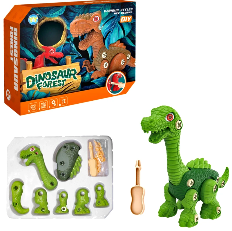 Toy Markt Δεινόσαυρος Brachiosaurus Συναρμολογούμενο Σε Κουτί 25x7x19εκ. Toy Markt 71-3266 - Toy Markt - 71-3266