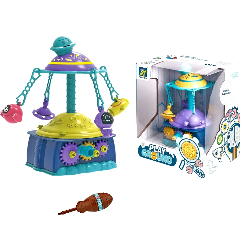 Toy Markt Βόλτα Στο Διάστημα Diy Σε Κουτί 15x13x21εκ. Toy Markt 71-3195 - Toy Markt - 71-3195