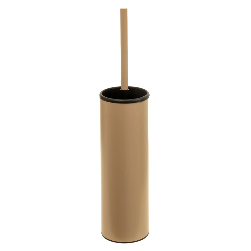 Pam & Co Πιγκάλ Τουαλέτας Ανοιχτό Matt Beige 8x40εκ. Pam & Co 516-103 (Χρώμα: Μπεζ, Υλικό: Χάλυβας ) - Pam & Co - 516-103