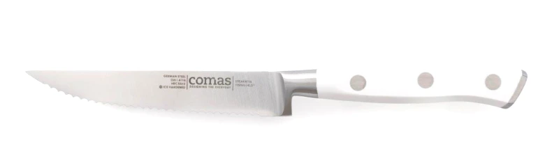 Comas Μαχαίρι Κρέατος Ανοξείδωτο Ατσάλι Marble Comas 11,5εκ. CO08114000 (Υλικό: Ανοξείδωτο) - Comas - CO08114000