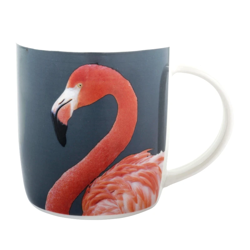 Sitram Κούπα Flamingo Grey Sitram 330ml SR00527753 (Σετ 6 Τεμάχια) (Χρώμα: Γκρι) - Sitram - SR00527753