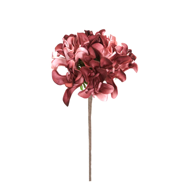 Art Et Lumiere Λουλούδι Μωβ-Ροζ Art Et Lumiere 90εκ. 07089 (Σετ 6 Τεμάχια) (Χρώμα: Ροζ) - Art Et Lumiere - lumiere_07089