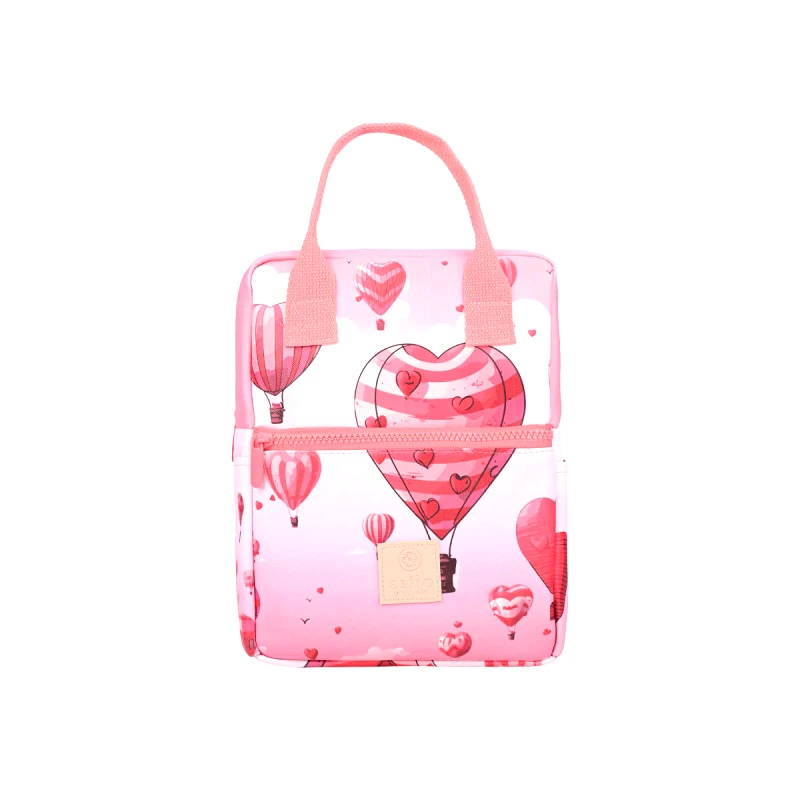 estia Τσάντα Φαγητού Ισοθερμική PVC Leather Love Ascend Save The Aegean Estia 7lt-20x14x27εκ. 01-22594 - estia - 01-22594