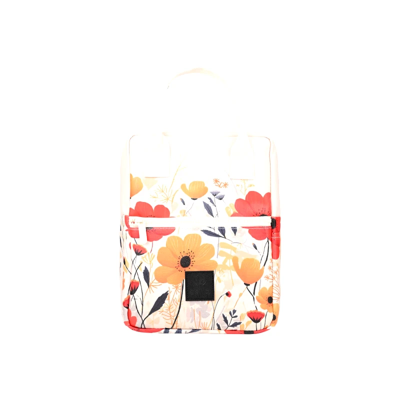 estia Τσάντα Φαγητού Ισοθερμική PVC Leather Summer Reverie Save The Aegean Estia 7lt-20x14x27εκ. 01-22495 - estia - 01-22495