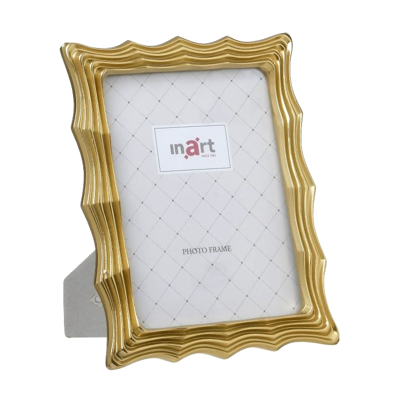 inart Κορνίζα Polyresin Χρυσή inart 15x20εκ. 3-30-167-0052 (Υλικό: Polyresin, Χρώμα: Χρυσό ) - inart - 3-30-167-0052