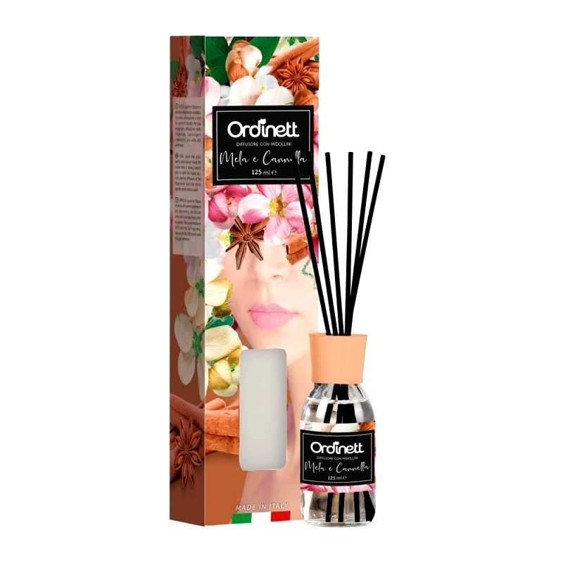Giostyle Αρωματικά Sticks 125ml Apple-Cinnamon Giostyle GS07849005 - Giostyle - GS07849005