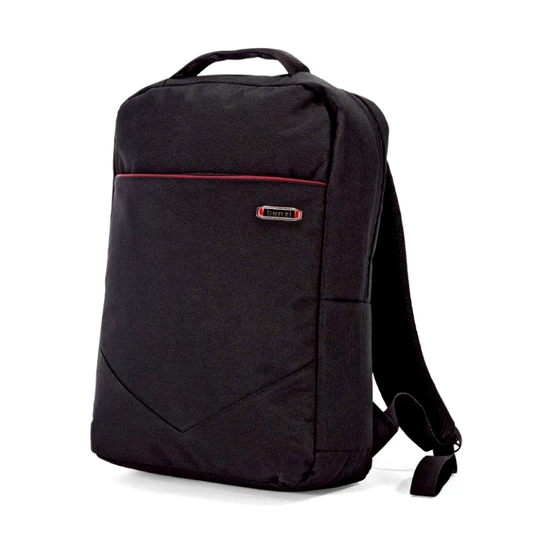 benzi Σακίδιο Πλάτης Με θήκη Λάπτοπ 29x12x40εκ. benzi 5454 Black (Ύφασμα: Polyester, Χρώμα: Μαύρο) - benzi - BZ-5454-black