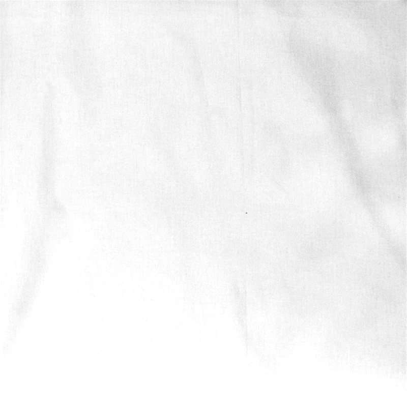 DimCol Πάνα Χασές Bebe Βαμβακερή Μονόχρωμη 80x80εκ. Solid 491 White DimCol (Ύφασμα: Βαμβάκι 100%, Χρώμα: Λευκό) - DimCol - 1914513606249176