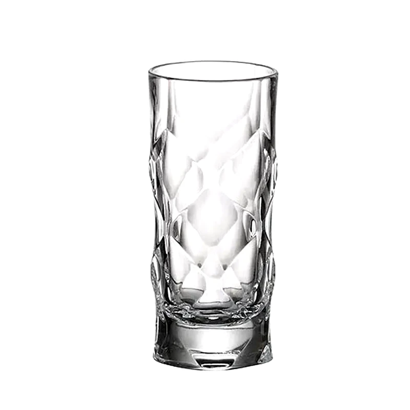 Crystal Bohemia Ποτήρι Λικέρ Κρυστάλλινο Διάφανο 50ml Tiny Crystal Bohemia CTB99X02050 (Σετ 6 Τεμάχια) (Υλικό: Κρύσταλλο, Χρώμα: Διάφανο , Μέγεθος: Σωλήνας) - Crystal Bohemia - CTB99X02050