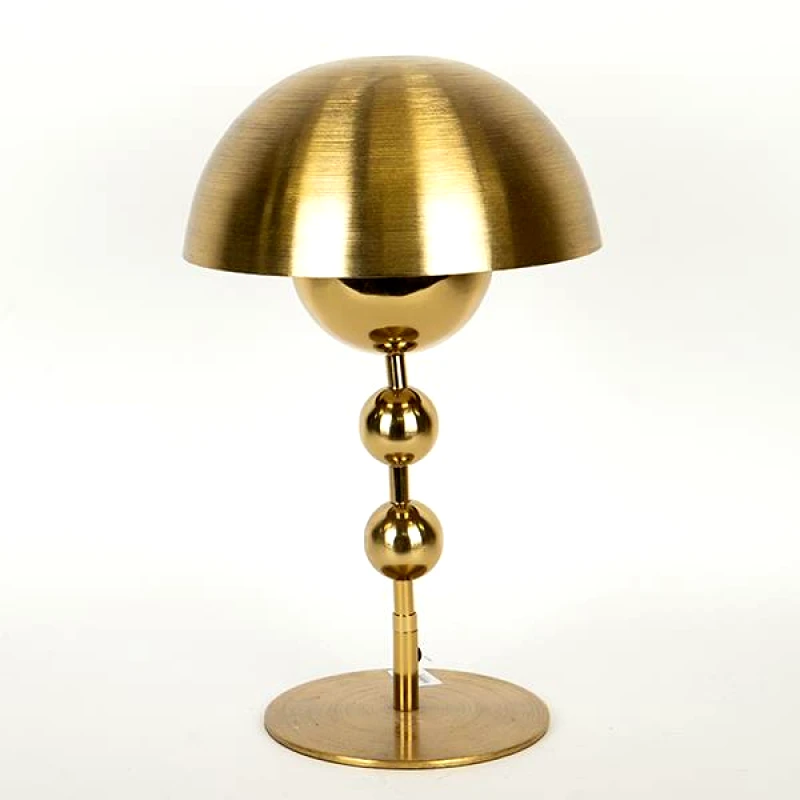 ESTHETI Φωτιστικό Επιτραπέζιο Μεταλλικό Χρυσό 26x42εκ. ESTHETI 757-11025 (Υλικό: Μεταλλικό, Χρώμα: Χρυσό ) - ESTHETI - 757-11025