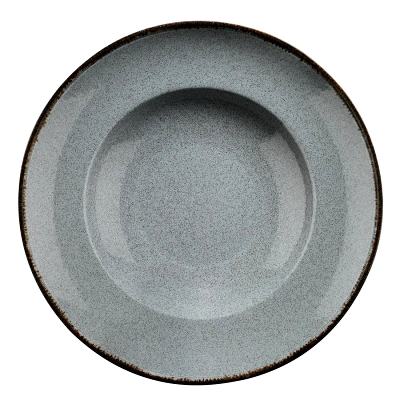 KUTAHYA PORSELEN Πιάτο Pasta Πορσελάνης Blue Mood Kutahya 27εκ. KXOD13027 (Σετ 6 Τεμάχια) (Υλικό: Πορσελάνη, Χρώμα: Μπλε, Μέγεθος: Μεμονωμένο) - KUTAHYA PORSELEN - KXOD13027