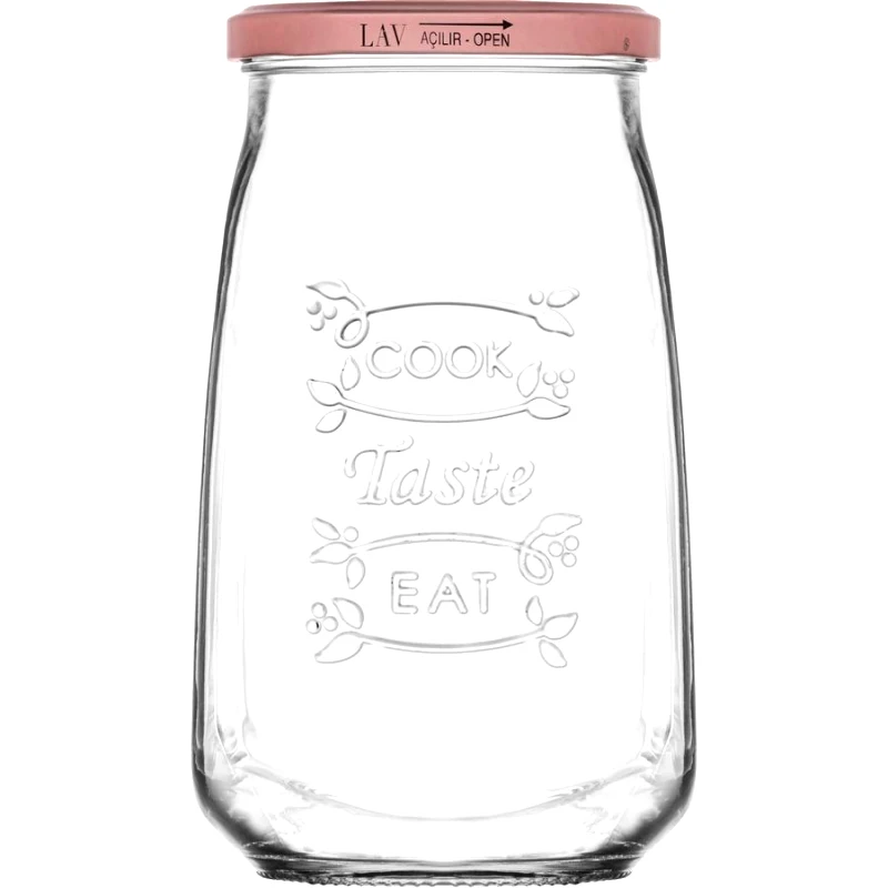 LAV Βάζο Γυάλινο LAV 1050ml LVTAS105105Z (Υλικό: Γυαλί) - LAV - LVTAS105105Z