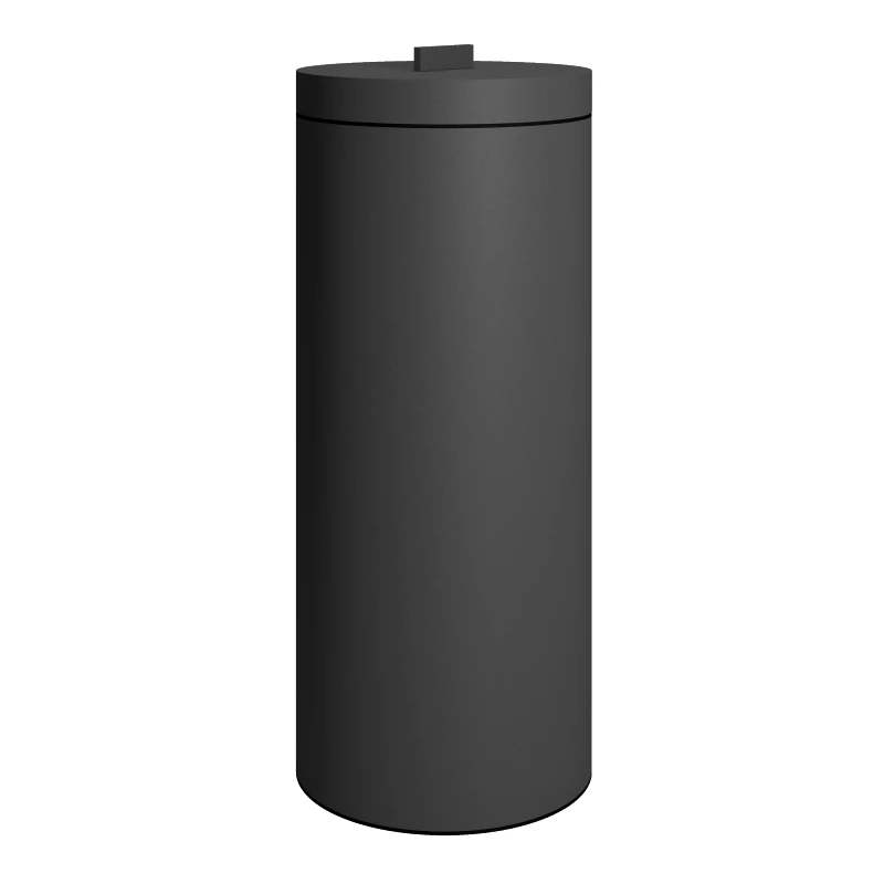 Pam & Co Καλάθι Απλύτων Ανοξείδωτο Matt Anthracite 26x60εκ.-30ltr Pam & Co 2560-113 (Υλικό: Ανοξείδωτο, Χρώμα: Ανθρακί) - Pam & Co - 2560-113