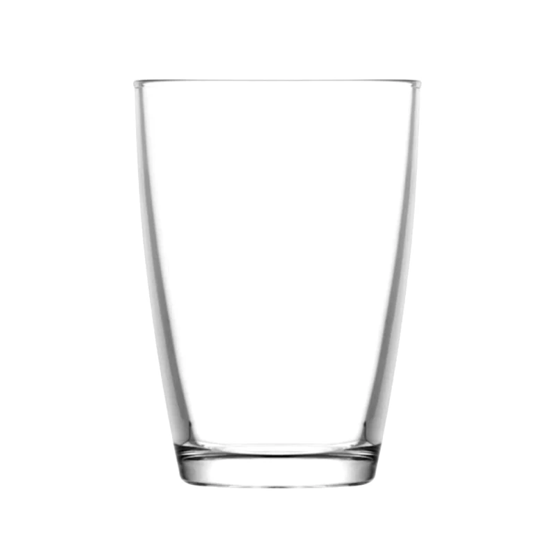 LAV Ποτήρι Σετ 6τμχ Γυάλινο Διάφανο Vega LAV 415ml LVVEG25642F (Υλικό: Γυαλί, Χρώμα: Διάφανο , Μέγεθος: Σωλήνας) - LAV - LVVEG25642F