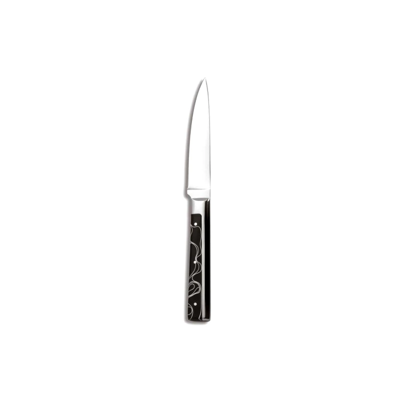 Comas Μαχαίρι Κρέατος Μεταλλικό Black Kilimanjaro Comas 24,5εκ. CO07067000 (Υλικό: Μεταλλικό, Χρώμα: Μαύρο) - Comas - CO07067000